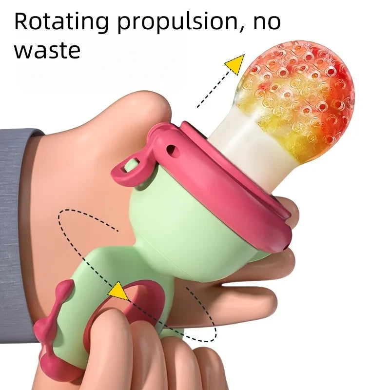 Dinosaur Silicone Baby Fruit Feeder