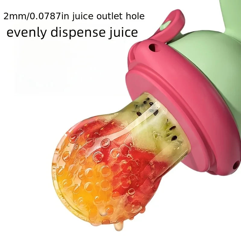Dinosaur Silicone Baby Fruit Feeder