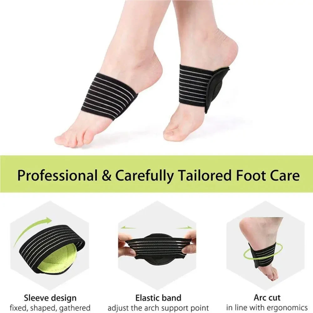 Fasciitis Arch Support Brace