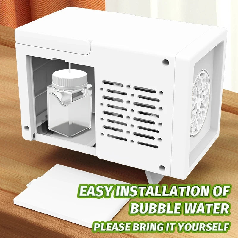 Automatic Handheld Electric Bubble Machine Toy