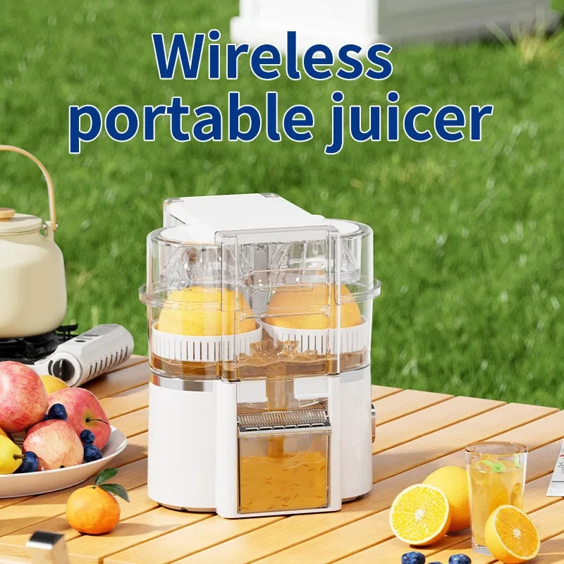 DualHead Electric Citrus Juicer