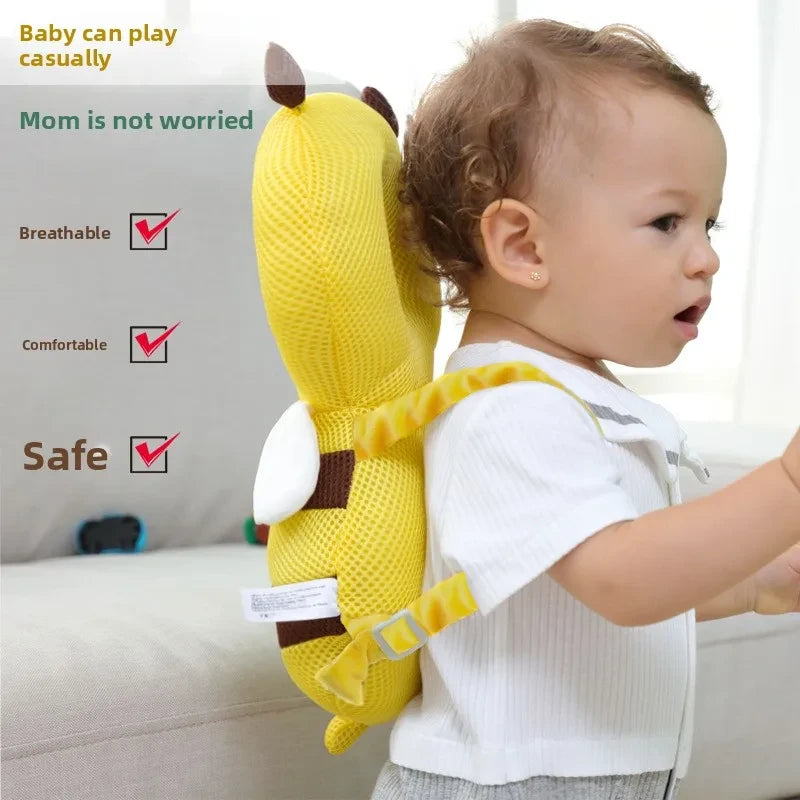 Baby Anti-Fall Walking Head Protection Cushion