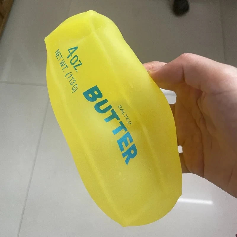 Vaseline Filled Butter Stick Squishy Toy