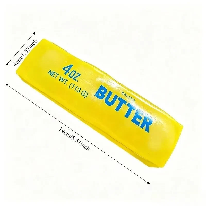 Vaseline Filled Butter Stick Squishy Toy