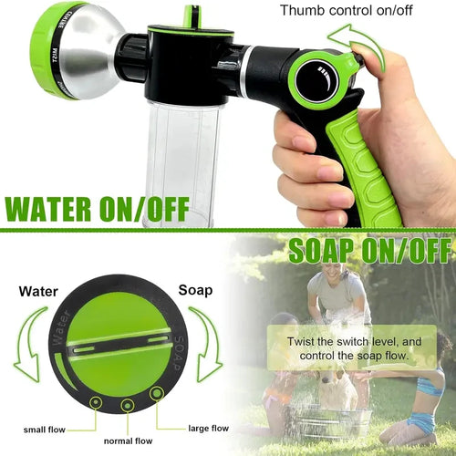 Dog Washing Hose Attachment