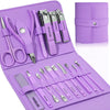 16-Piece Stainless Steel Manicure & Pedicure Kit