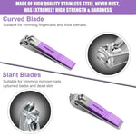 16-Piece Stainless Steel Manicure & Pedicure Kit