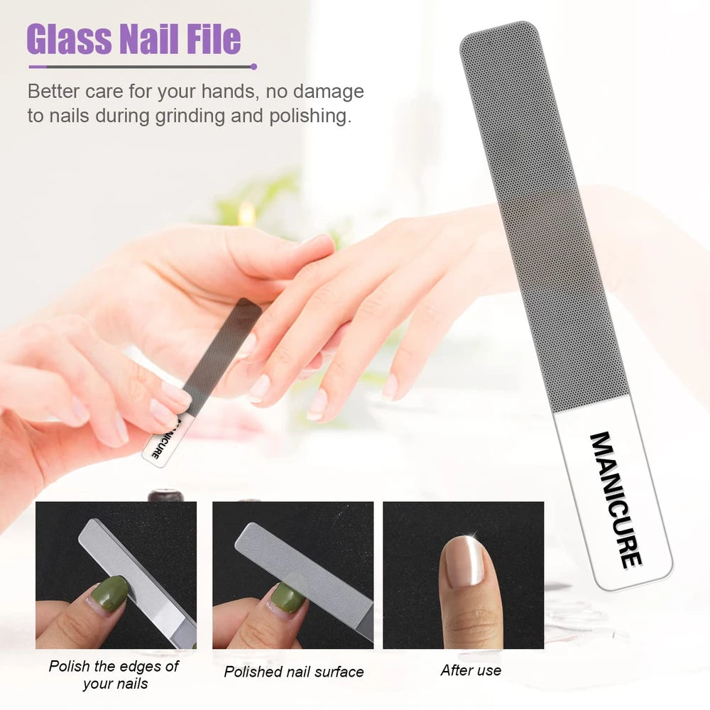 16-Piece Stainless Steel Manicure & Pedicure Kit