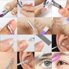 16-Piece Stainless Steel Manicure & Pedicure Kit