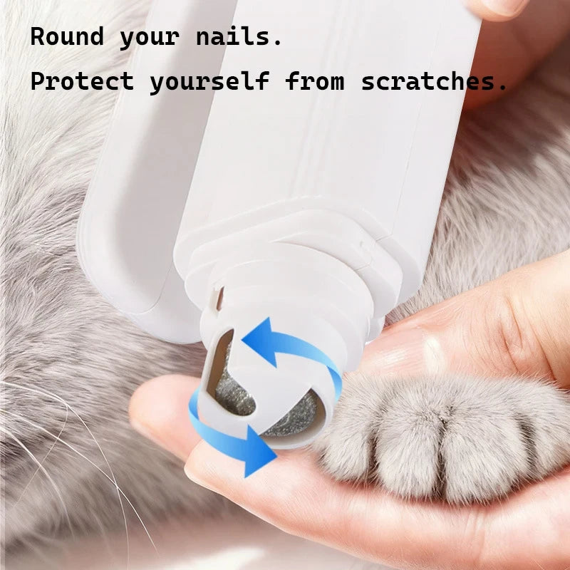 Cortauñas 2 en 1 para mascotas con luz LED, tijeras especiales para perros y gatos para evitar cortar la línea de sangre, cortador multifuncional de uñas para patas de animales, artículos para mascotas