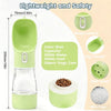 2-in-1 Portable Dog Water Bottle & Food Container