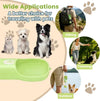2-in-1 Portable Dog Water Bottle & Food Container