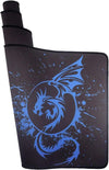 Alfombrilla de ratón para juegos extendida A-Blue: alfombrilla de ratón para ordenador de oficina y jugadores con diseño de dragón volador