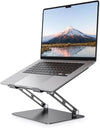 Soporte Ajustable para Portátil, Portátil para Laptops de 17.3 Pulgadas, Soporta hasta 17.6 Libras, Postura Ergonómica y Disipación de Calor