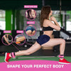 Adjustable Ankle Resistance Bands with Cuffs