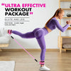 Adjustable Ankle Resistance Bands with Cuffs