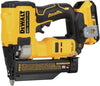 Kit de clavadora para clavos sin cabeza de calibre 23, inalámbrica, de iones de litio ATOMIC 20V MAX, con batería de 2.0Ah y cargador