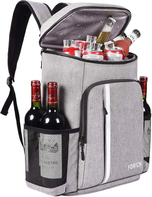 Insulated Leakproof Backpack Cooler, 30 Cans