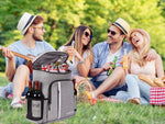Insulated Leakproof Backpack Cooler, 30 Cans