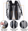 Insulated Leakproof Backpack Cooler, 30 Cans