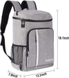 Insulated Leakproof Backpack Cooler, 30 Cans