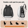 Mochila transportadora para gatos y perros, mochila para mascotas para gatos y cachorros de tamaño pequeño a mediano, bolsa de transporte corporal para mascotas, cápsula espacial para viajes, senderismo, paseos y uso al aire libre