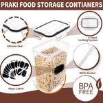 24-Piece Airtight Food Storage Container Set with Labels