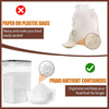 24-Piece Airtight Food Storage Container Set with Labels