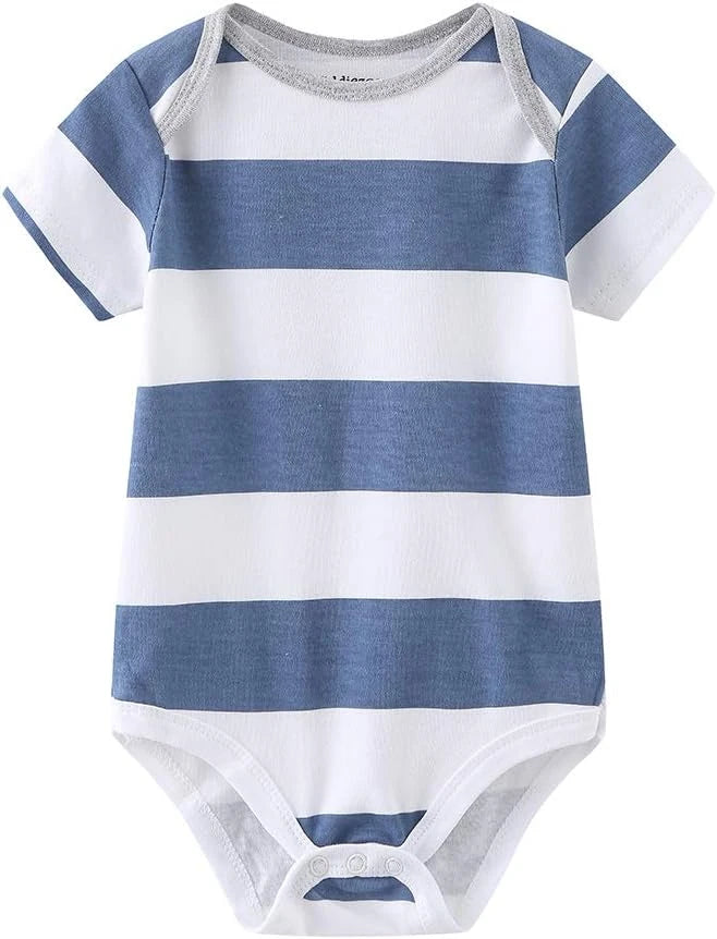 Bodys para bebé, Ultimate Flexy de manga corta para niño y niña, paquete de 5