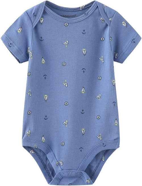 Bodys para bebé, Ultimate Flexy de manga corta para niño y niña, paquete de 5