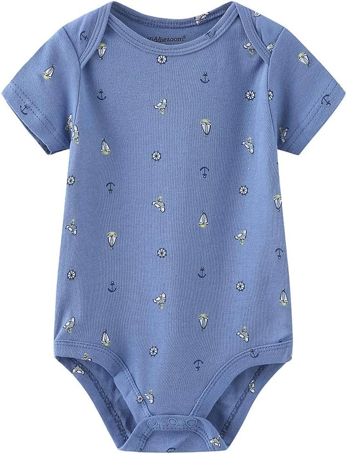 Bodys para bebé, Ultimate Flexy de manga corta para niño y niña, paquete de 5