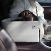 Asiento de coche portátil para perros y gatos, transportín de seguridad para mascotas, accesorios para viajes en automóvil