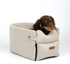 Asiento de coche portátil para perros y gatos, transportín de seguridad para mascotas, accesorios para viajes en automóvil