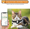 Collar de rastreo GPS para gatos con cierre de liberación rápida y diseño reflectante para una visibilidad nocturna mejorada