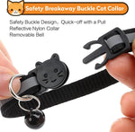 Collar de rastreo GPS para gatos con cierre de liberación rápida y diseño reflectante para una visibilidad nocturna mejorada