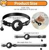 Collar de rastreo GPS para gatos con cierre de liberación rápida y diseño reflectante para una visibilidad nocturna mejorada