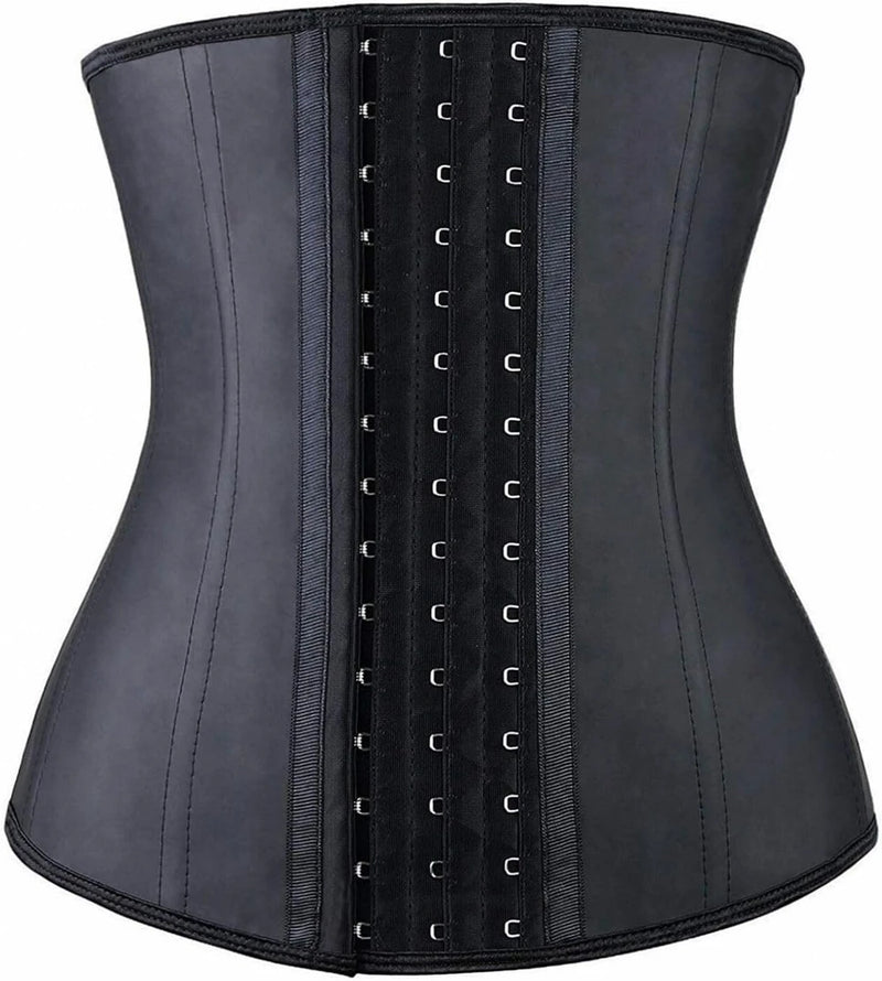Corsé entrenador de cintura, cincher, faja moldeadora, fajas colombianas, reductor de cintura, control de abdomen para mujer
