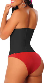 Corsé entrenador de cintura, cincher, faja moldeadora, fajas colombianas, reductor de cintura, control de abdomen para mujer