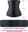 Corsé entrenador de cintura, cincher, faja moldeadora, fajas colombianas, reductor de cintura, control de abdomen para mujer
