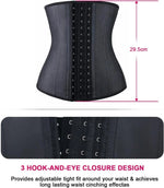 Corsé entrenador de cintura, cincher, faja moldeadora, fajas colombianas, reductor de cintura, control de abdomen para mujer