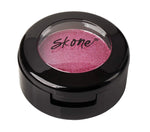 Sombras de ojos Cosmetics Gems, altamente pigmentadas, maquillaje de larga duración, sombra individual con acabado profesional brillante - ultradifuminable, tonos ligeramente brillantes - sombra de ojos rosa - fresas