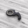 Llavero creativo de juguete Fidget Spinner, hilandero manual, juguete antiestrés, alivia el estrés, llavero giratorio para dedos, abridor de botellas, juguete para niños