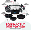 Deluxe Electric Egg Cooker, 12 Eggs, Black