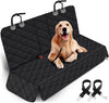 Funda de asiento de coche para perros, funda de asiento trasero para perros, protector de asiento de coche para mascotas