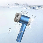 Rechargeable Electric Cleaning Brush with 2 Heads