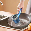 Rechargeable Electric Cleaning Brush with 2 Heads