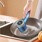 Rechargeable Electric Cleaning Brush with 2 Heads