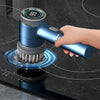 Rechargeable Electric Cleaning Brush with 2 Heads