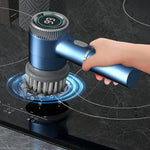 Rechargeable Electric Cleaning Brush with 2 Heads