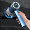 Rechargeable Electric Cleaning Brush with 2 Heads